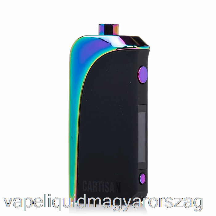Cartisan Tech Keybd Neo 510 Akkumulátor Fekete / Szivárvány Vape Toll